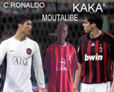 baye moutalibe et kaka et ronaldo